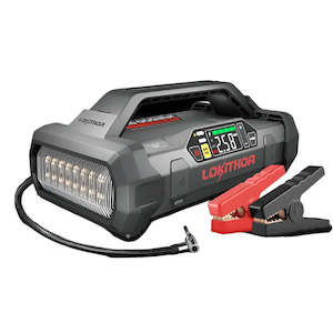 Tool, household: LOKITHOR JA2500 Jump Starter & Inflator with LiFePO4-Tech 2500Amp