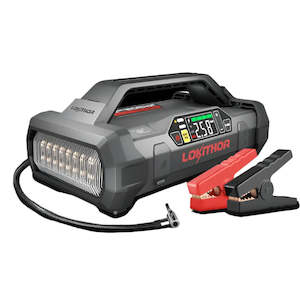 Tool, household: LOKITHOR JA302 Jump Starter with Air Compressor 2500Amp