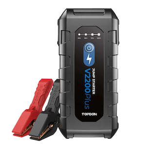 TOPDON V2200Plus 2200A Jump Starter, Battery Tester, Power Bank, 12V Car Starting Device