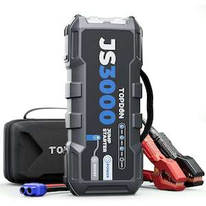 Tool, household: TOPDON Jump Surge 3000 Jump Starter 3000A, Power Bank 2500A Peak