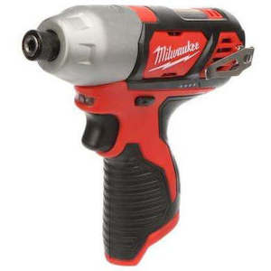 Tool, household: Milwaukee M12 12-Volt Lithium-Ion Cordless 1/4 Impact (Tool-Only)