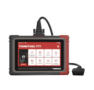 THINKCAR THINKTOOL T77, 7-Inch Full System, 34 Service Functions, Diagnostic Scan Tool