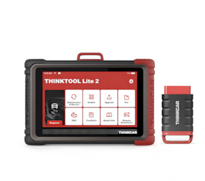 THINKCAR Lite 2 Thinktool 7" Diagnostic Scan Tool, Bi-Directional Control