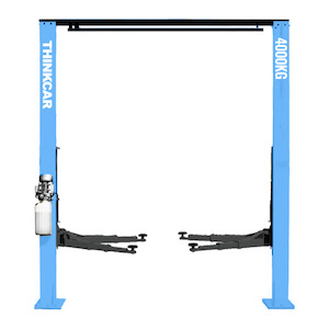 THINKCAR TVL340 4 Tonne Clear Floor Two Post Vehicle Hoist