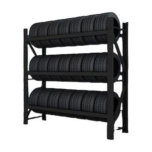 Heavy Duty Tyre Racking Tyre Storage 3 Layer 6000x2000x600, 300kg