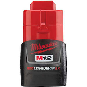 Milwaukee M12 12-Volt Lithium-Ion 2.0Ah Compact Battery Pack