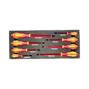 Blue Point Insulated VDE 8 Piece Screwdriver Set