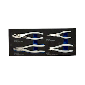 Tool, household: Blue Point Standard Pliers Set With EVA Foam Organiser BPS7