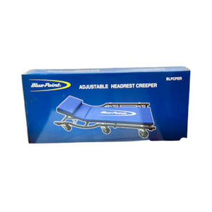 Blue Point Adjustable Headrest Creeper