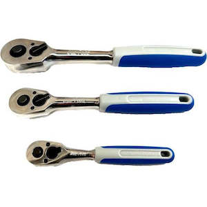 Tool, household: Blue Point Soft Grip Ratchets 1/4", 3/8", 1/2"