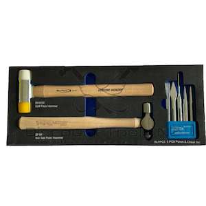 Tool, household: Blue Point Hammer and Striking Tool Set BPS21A