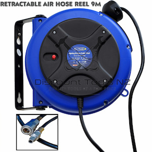 Blue Point BLPSDHR10A Retractable Air Hose Reel 9M