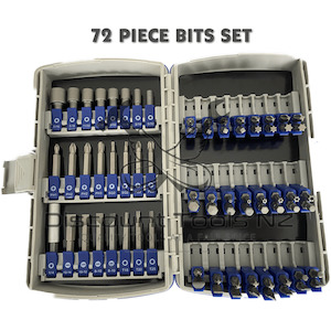 Tool, household: Blue Point 72 Piece Bits Set BLP72BITS