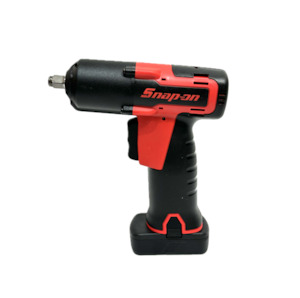 Snap On 14.4 V 3/8" Drive MicroLithium Cordless Impact Wrench (Tool Only) (Red)