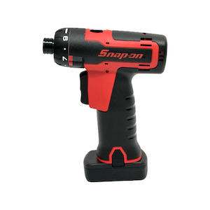 Snap On 14.4 V 1/4" Hex MicroLithium Cordless Screwdriver (Tool Only) (Red)