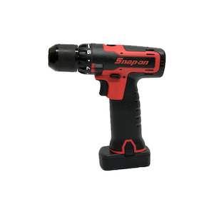 Snap On 14.4 V 3/8" MicroLithium Cordless Drill (Tool Only) (Red)