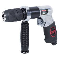 M7 Reversible Air Drill With Keyless Chuck 1/2"