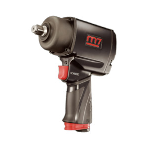 M7 Air impact Wrench 1/2" Drive Twin Hammer Quiet 700FT-LB | 949NM