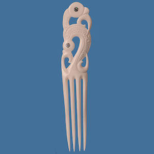 Bone Extra Large Double Manaia