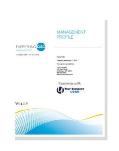 Everything DiSC® Management Profile