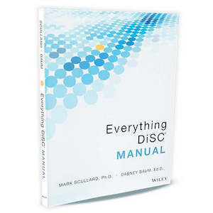 Business consultant service: Everything DiSC® Manual