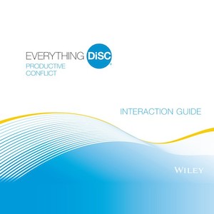 Everything DiSC® Productive Conflict Interaction Guides