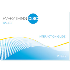 Everything DiSC® Sales Customer Interaction Guides