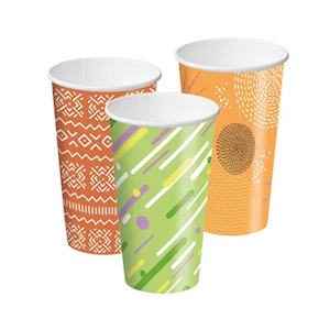 Cold Cups – Paper, PLA & PET