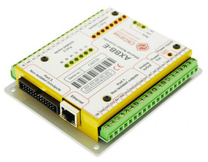 AXBB-E ethernet motion controller and breakout board roguecnc