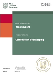 Certificate in Bookkeeping