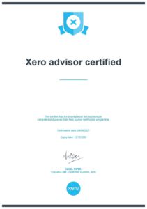 Diploma in Xero