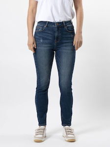 Clothing: STELLA + GEMMA - Wrigley Jean Deep Blue