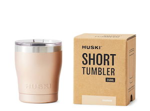 HUSKI - Short Tumbler - Champagne