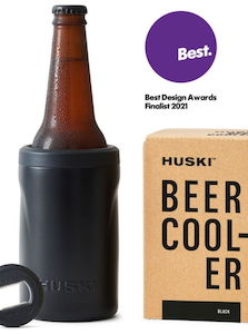 Clothing: HUSKI - Beer Cooler - Black