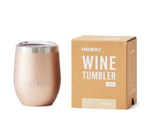 Clothing: HUSKI- Wine Tumbler - Champagne