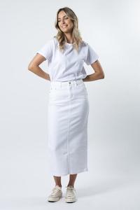 STELLA + GEMMA - Stacy Skirt White