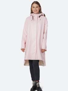 ILSE JACOBSEN - RAIN71 Light Detachable Hood Coat - Lavender Pink