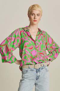 POM AMSTERDAM -  Afrique Blouse