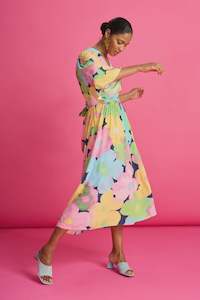 Clothing: POM AMSTERDAM - Cherry Blossom Dress