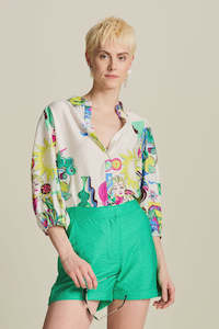 POM AMSTERDAM - Sicilian Love Blouse