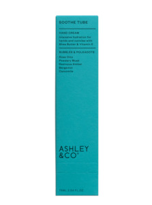 ASHLEY & CO Soothe Tube - Bubbles & Polkadots