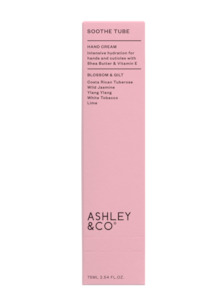 ASHLEY & CO Soothe Tube - Blossom & Gilt