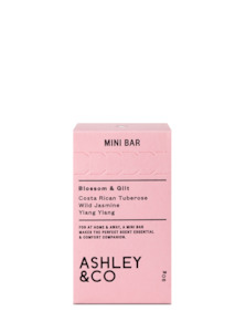 Clothing: ASHLEY & CO Mini Bar - Blossom & Gilt