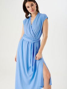 GARCIA - Wrap Dress - Riviera