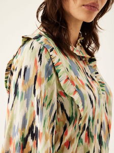 GARCIA - Multi Coloured Painter Blouse