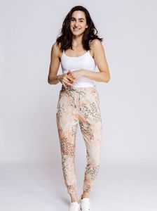 Clothing: ZHRILL - Fabia Peach Jogger