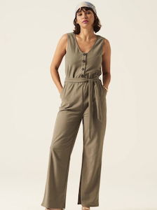 GARCIA - Olive Green Jumpsuit