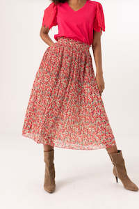 GARCIA - Floral Skirt - Lush Pink