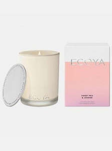 ECOYA Madison Jar - Sweet Pea & Jasmine