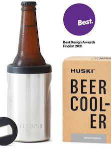 HUSKI - Beer Cooler - Brushed Stainless